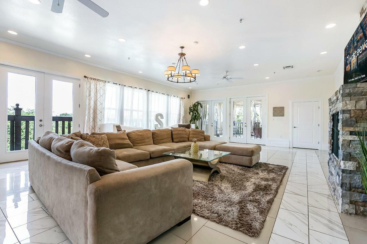Spacious 4Bd Luxury Penthouse With Balcony New Orleans Exterior photo